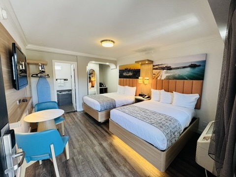 Deluxe Double Room (2 Beds)